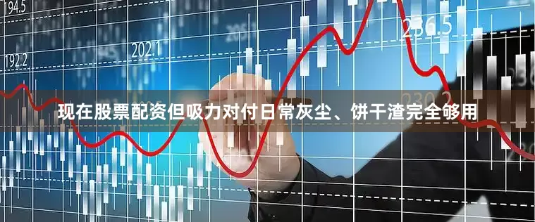 现在股票配资但吸力对付日常灰尘、饼干渣完全够用