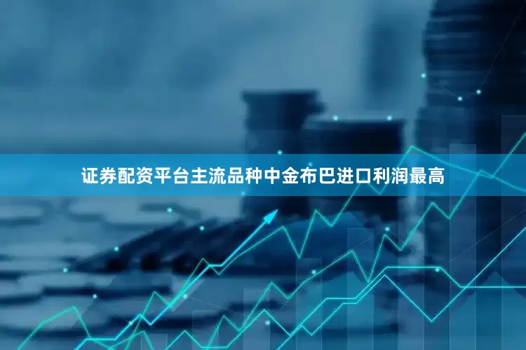 证券配资平台主流品种中金布巴进口利润最高