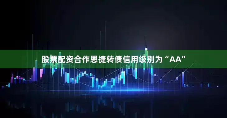 股票配资合作恩捷转债信用级别为“AA”