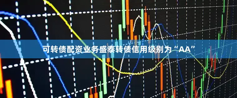 可转债配资业务盛泰转债信用级别为“AA”