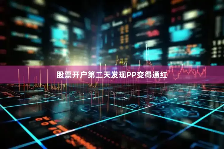 股票开户第二天发现PP变得通红