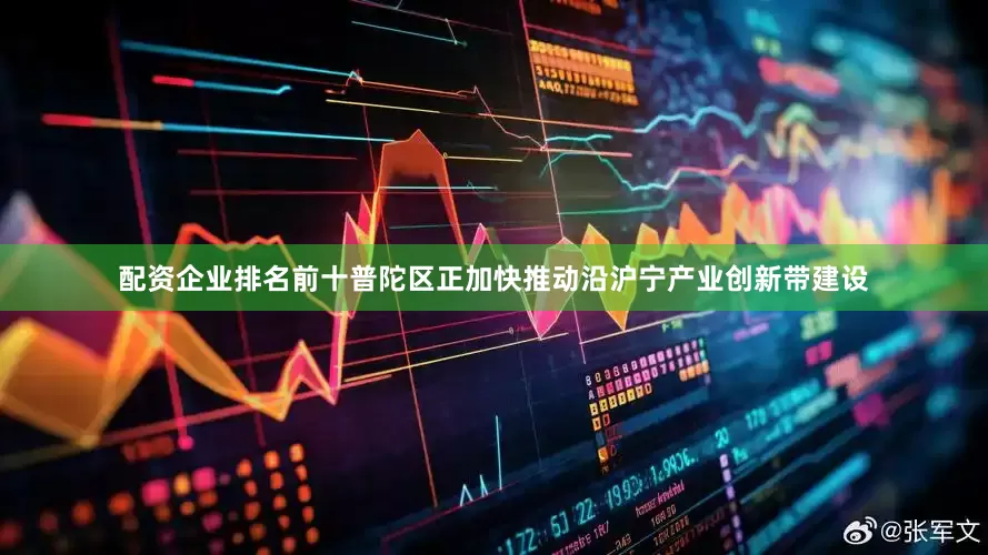 配资企业排名前十普陀区正加快推动沿沪宁产业创新带建设