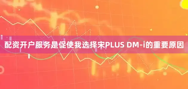 配资开户服务是促使我选择宋PLUS DM-i的重要原因